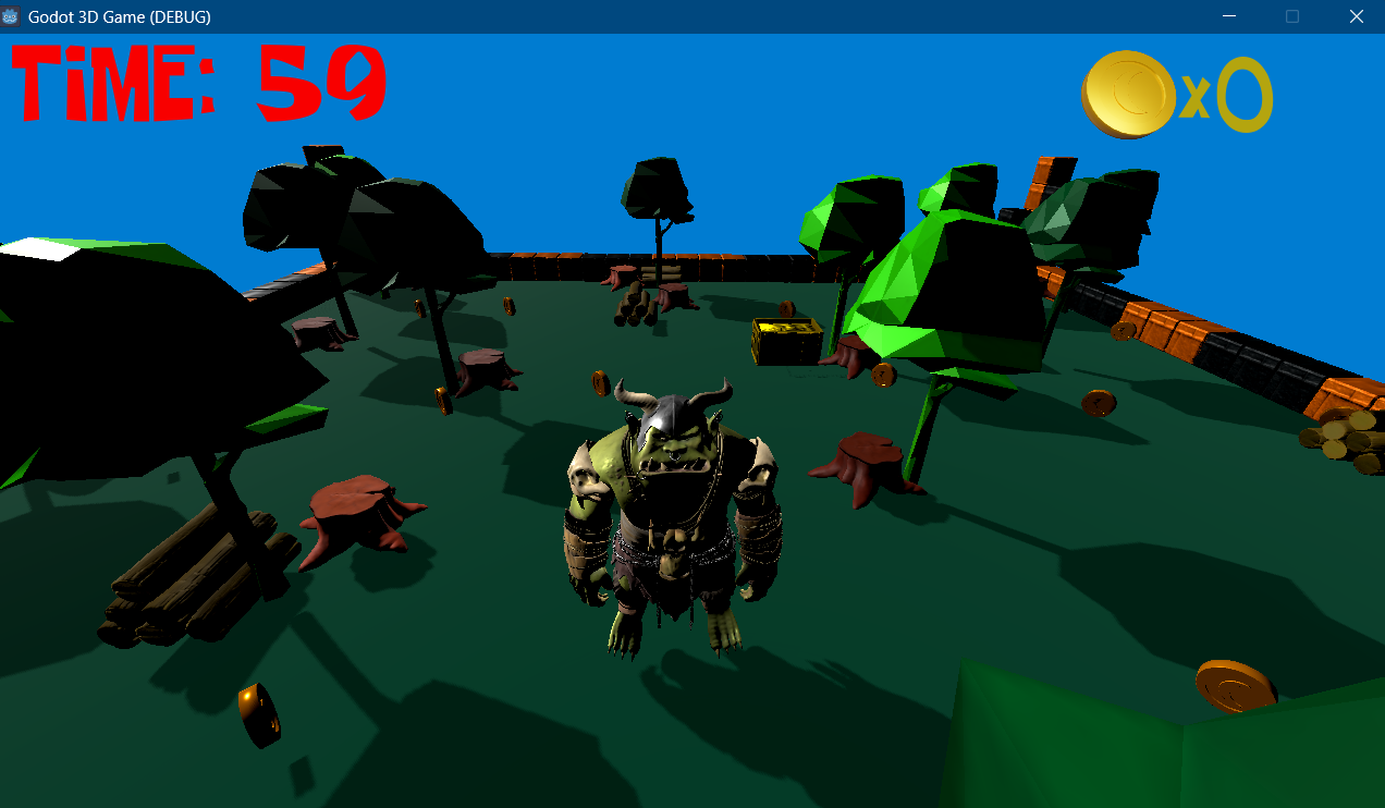 Steal The Treasure 3D Game!